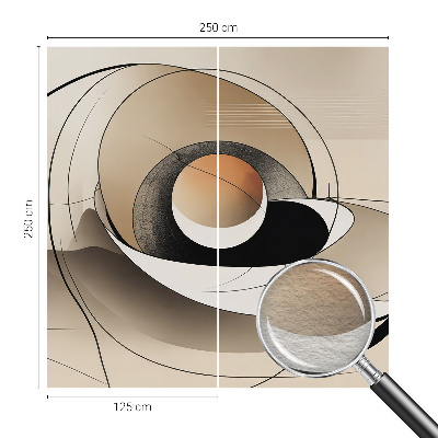 Papel de parede fotográfico Abstração harmoniosa