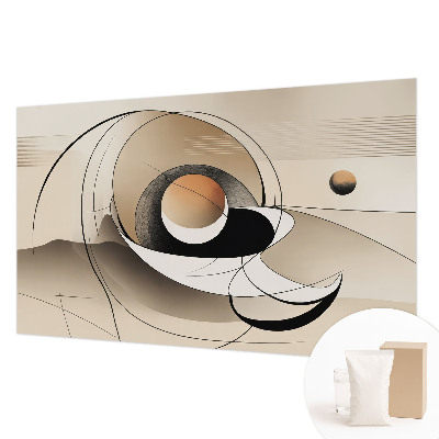 Papel de parede fotográfico Abstração harmoniosa
