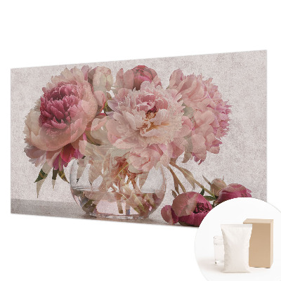 Papel de parede decorativo Amuleto de Peônia