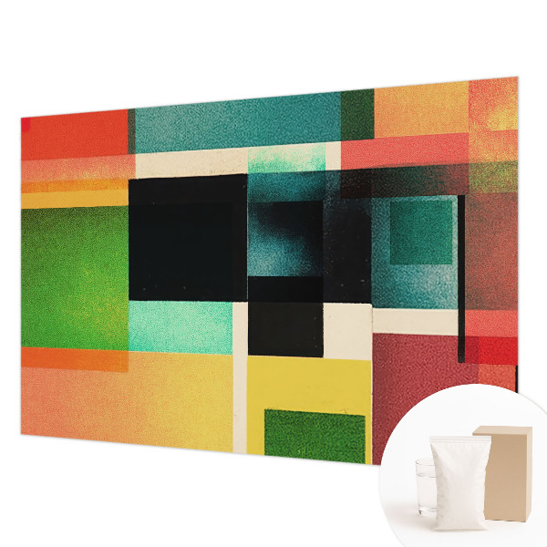 Mural de parede Abstração geométrica