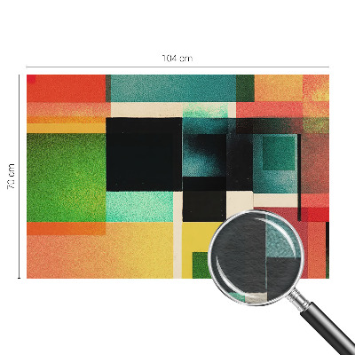 Mural de parede Abstração geométrica