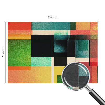 Mural de parede Abstração geométrica