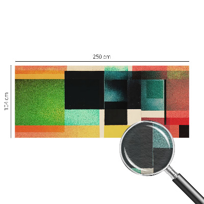 Mural de parede Abstração geométrica