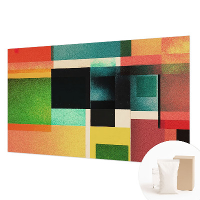 Mural de parede Abstração geométrica