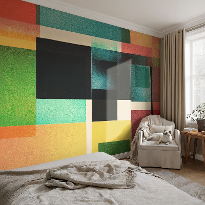 Mural de parede Abstração geométrica