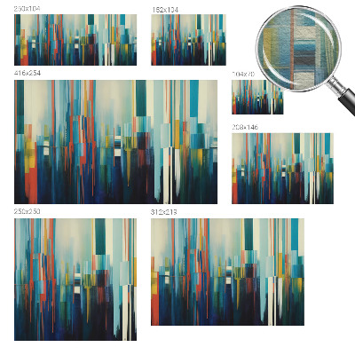 Papel de parede Listras abstratas
