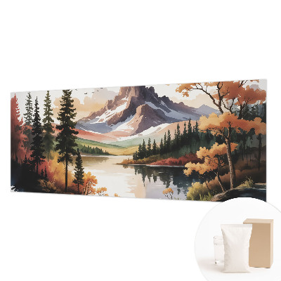 Mural de fotos na parede Outono nas montanhas