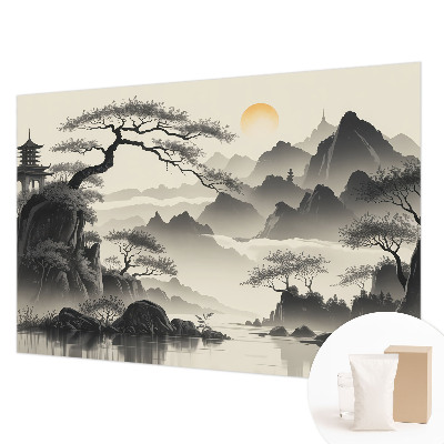 Fotomural Paisagem oriental