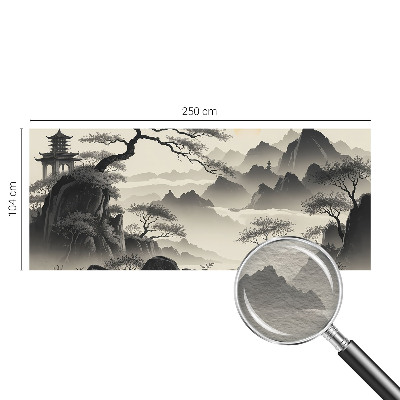 Fotomural Paisagem oriental