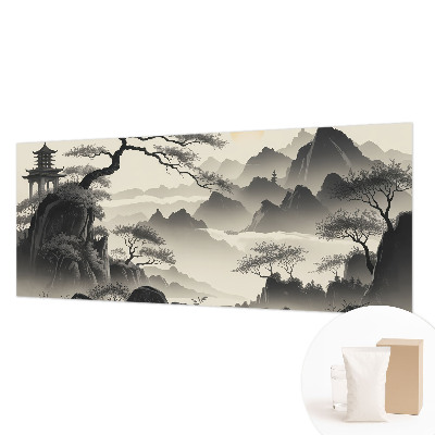 Fotomural Paisagem oriental