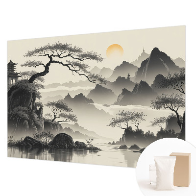 Fotomural Paisagem oriental