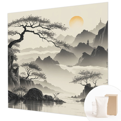 Fotomural Paisagem oriental