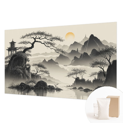 Fotomural Paisagem oriental