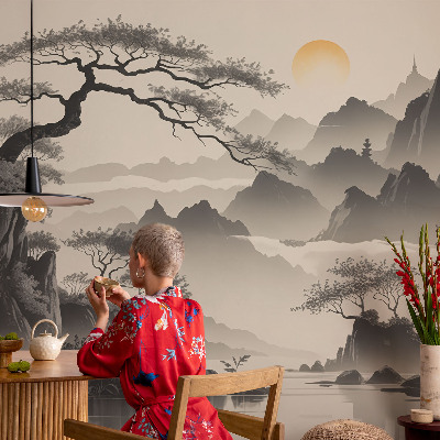 Fotomural Paisagem oriental