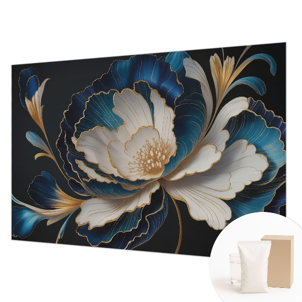 Papel de parede fotográfico Estampa floral