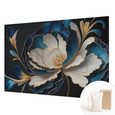 Papel de parede fotográfico Estampa floral