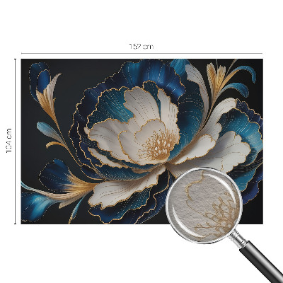 Papel de parede fotográfico Estampa floral