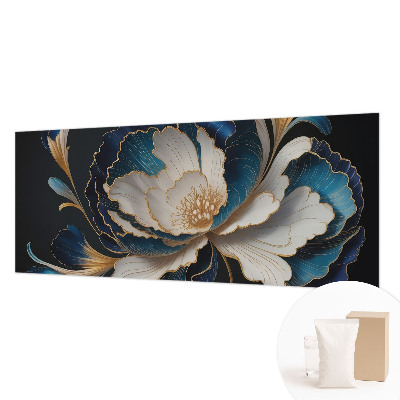 Papel de parede fotográfico Estampa floral