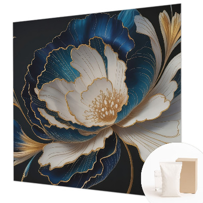 Papel de parede fotográfico Estampa floral