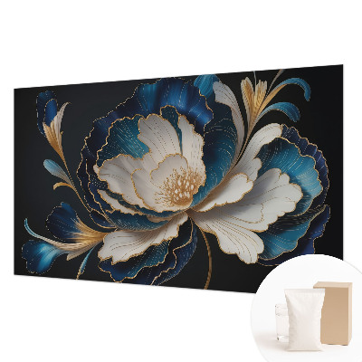 Papel de parede fotográfico Estampa floral