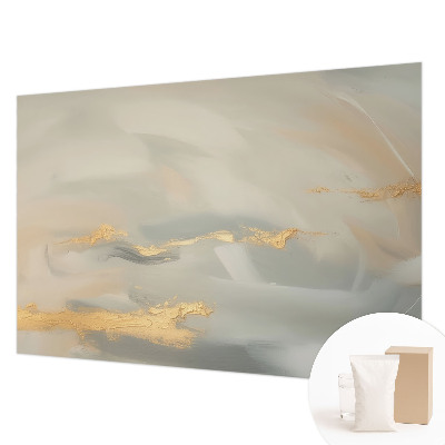 Papel de parede para sala Listras suaves