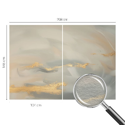 Papel de parede para sala Listras suaves