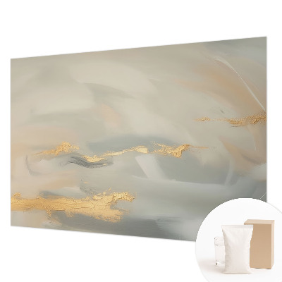 Papel de parede para sala Listras suaves