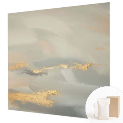 Papel de parede para sala Listras suaves