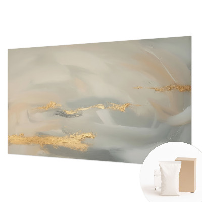 Papel de parede para sala Listras suaves