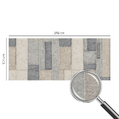 Papel de parede para quarto Mosaico geométrico
