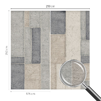 Papel de parede para quarto Mosaico geométrico