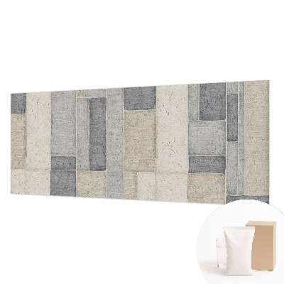 Papel de parede para quarto Mosaico geométrico