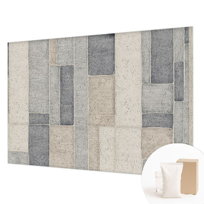 Papel de parede para quarto Mosaico geométrico