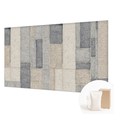 Papel de parede para quarto Mosaico geométrico