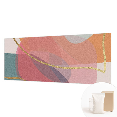 Papel de parede decorativo Formas coloridas