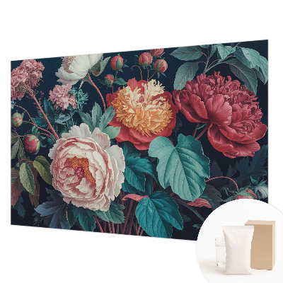 Papel de parede Flores coloridas