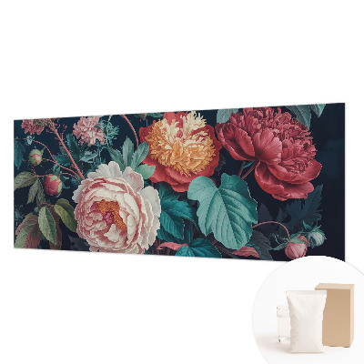 Papel de parede Flores coloridas
