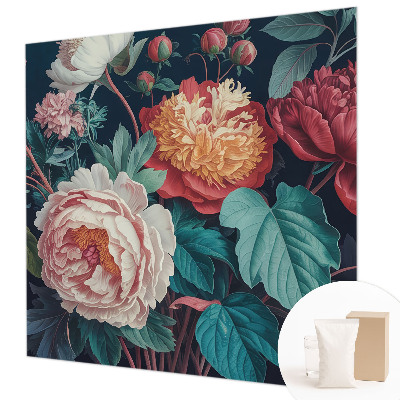 Papel de parede Flores coloridas