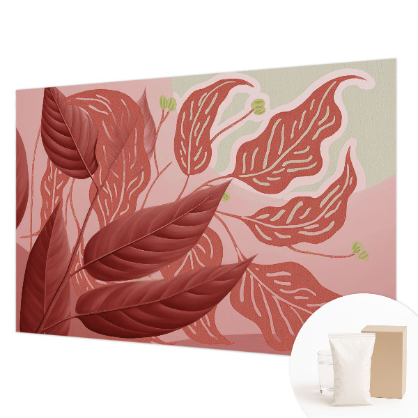 Mural de parede Folhas orgânicas