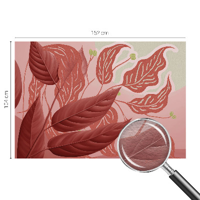 Mural de parede Folhas orgânicas