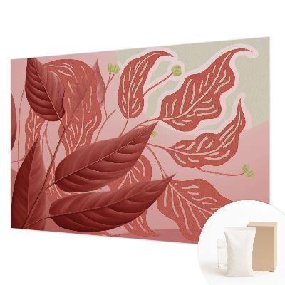 Mural de parede Folhas orgânicas