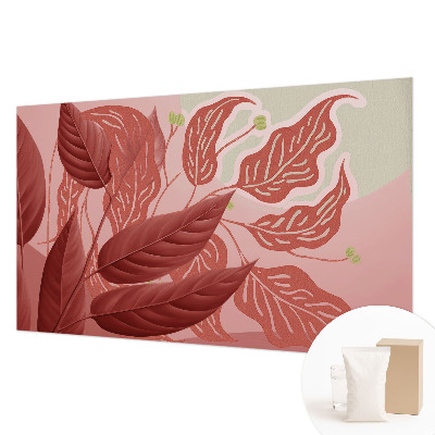 Mural de parede Folhas orgânicas