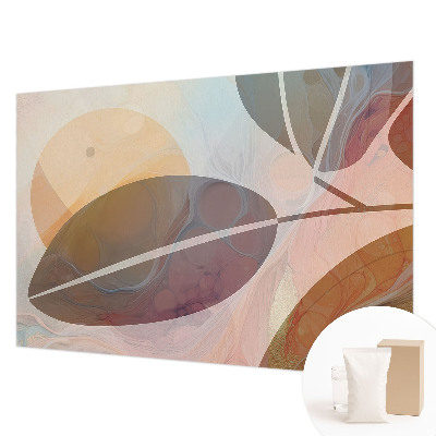 Papel de parede fotográfico Folhas harmoniosas