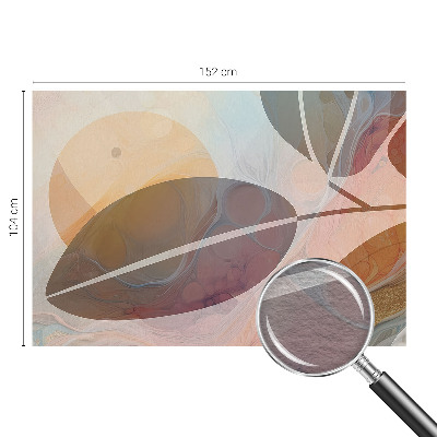 Papel de parede fotográfico Folhas harmoniosas
