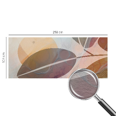 Papel de parede fotográfico Folhas harmoniosas