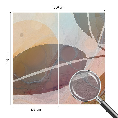 Papel de parede fotográfico Folhas harmoniosas