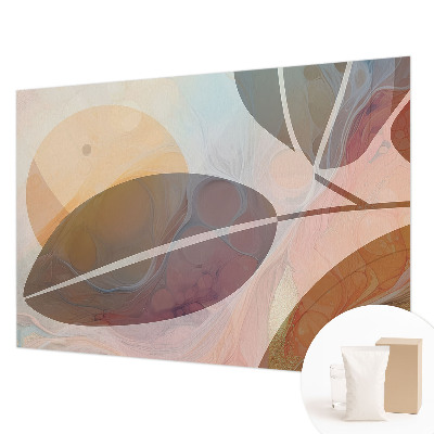 Papel de parede fotográfico Folhas harmoniosas