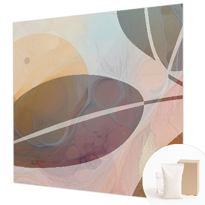 Papel de parede fotográfico Folhas harmoniosas