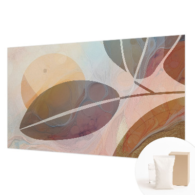Papel de parede fotográfico Folhas harmoniosas