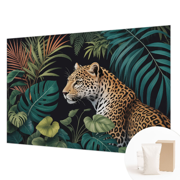 Mural fotográfico Leopardo exótico
